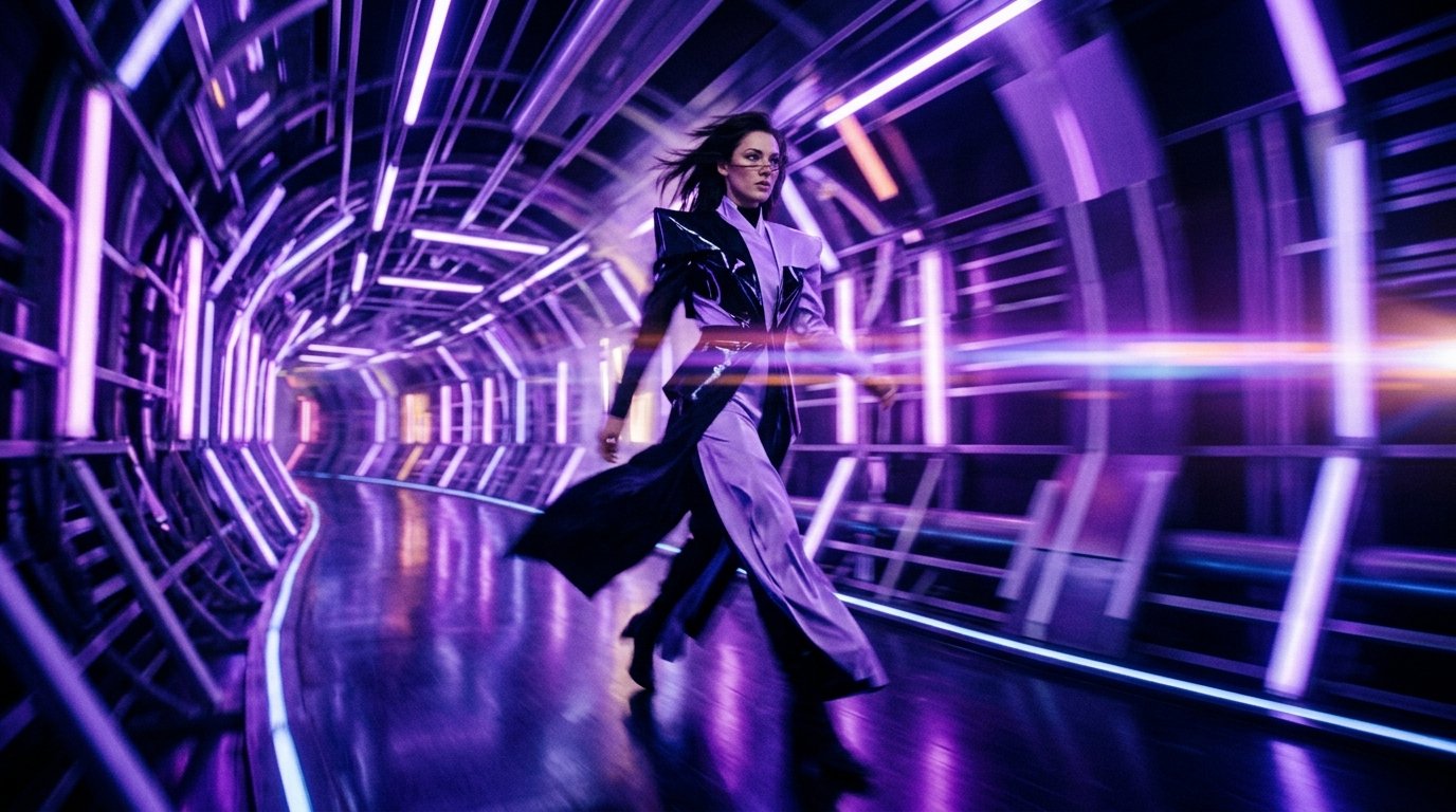 Cinematic showreel preview banner